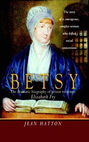 Betsy by Jean Hatton