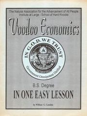 Voodoo economics by William G. Camden