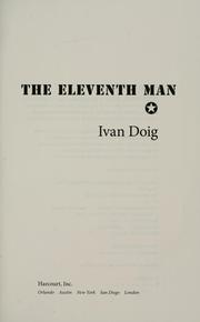Cover of: The eleventh man