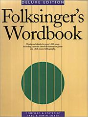 Cover of: Folksinger's wordbook.