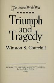 Cover of: Triumph and tragedy by Winston S. Churchill