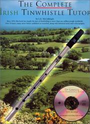 Cover of: "The Complete Irish Tin Whistle Tutor"