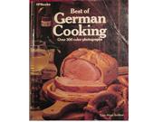 Cover of: Best of German cooking