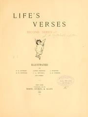 Cover of: Life's verses.: Second Series