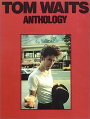 Cover of: Tom Waits Anthology by Tom Waits
