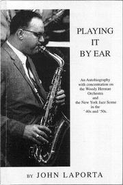 Cover of: Playing It by Ear by John Laporta