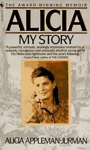 Cover of: Alicia: My Story
