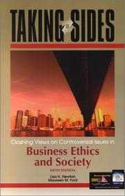 Cover of: Taking Sides: Clashing Views on Controversial Issues in Business Ethics and Society ( Sixth Edition)