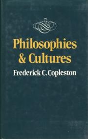 Philosophies and cultures