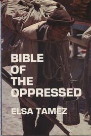 Cover of: Bible of the oppressed