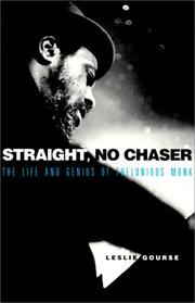 Cover of: Straight, No Chaser