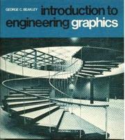 Cover of: Introduction to engineering design and graphics