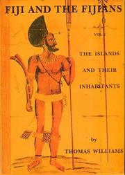 Cover of: Fiji and the Fijians