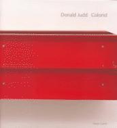 Cover of: Donald Judd, colorist