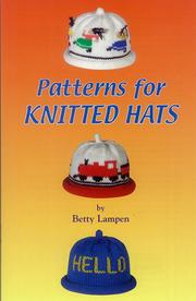 Cover of: Patterns for knitted hats