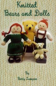 Cover of: Knitted Bears & Dolls Book 1