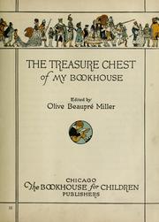 Cover of: The Treasure Chest of my bookhouse: Book 4 of 6 (1920)