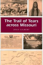 Cover of: The Trail of Tears across Missouri