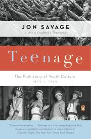 Cover of: Teenage by Jon Savage