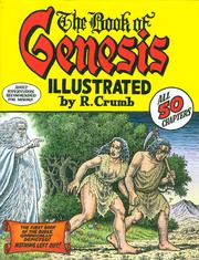 The book of Genesis by R. Crumb
