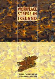 Cover of: Workplace stress in Ireland by Joe Armstrong (undifferentiated)