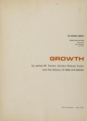 Cover of: Growth by J. M. Tanner