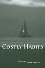 Cover of: Costly habits: stories