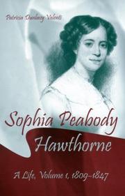 Sophia Peabody Hawthorne by Patricia Dunlavy Valenti
