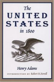 Cover of: The United States in 1800