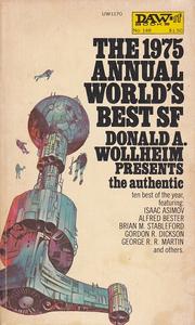 Cover of: Annual World's Best Science Fiction, 1975 (World's Best SF)