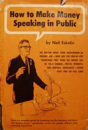 Cover of: How to make money speaking in public.