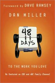 Cover of: 48 Days to the Work You Love