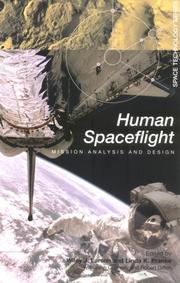 Cover of: Human spaceflight: mission analysis and design