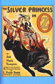Cover of: The silver princess in Oz