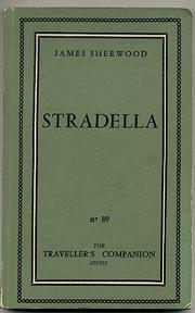 Cover of: Stradella. by James Sherwood