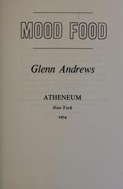 Cover of: Mood food