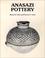 Cover of: Anasazi pottery