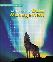 McGraw-Hill Ryerson mathematics of data management