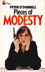 Cover of: Pieces of Modesty by Peter O'Donnell