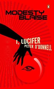 Cover of: I, Lucifer