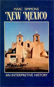 Cover of: New Mexico: an interpretive history