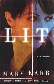 Cover of: Lit: a memoir