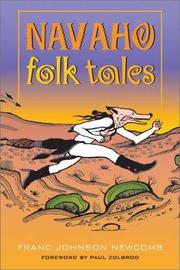 Cover of: Navaho folk tales