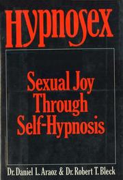 Cover of: Hypnosex: Sexual Joy through Self-Hypnosis