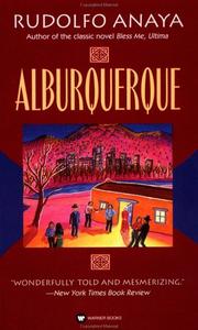 Cover of: Alburquerque by Rudolfo A. Anaya