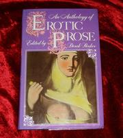 An Anthology of erotic prose