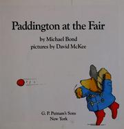 Cover of: Paddington at the fair by Michael Bond