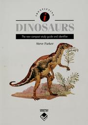 Cover of: Identifying dinosaurs by Steve Parker