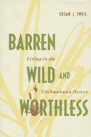 Barren, wild, and worthless by Susan J. Tweit