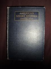 Cover of: Representative American short stories.